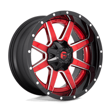 Load image into Gallery viewer, Fuel Off-Road Wheel D250 22X12 8X6.5 GL-RED -44MM - D25022208247