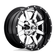 Load image into Gallery viewer, Fuel Off-Road Wheel D260 22X14 6X135/5.5 CHR-PLATED-GBL -70MM - D26022409847