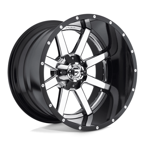 Fuel Off-Road Wheel D260 22X14 8X180 CHR-PLATED-GBL -70MM - D26022401847