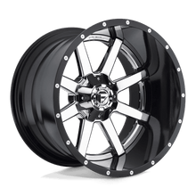 Load image into Gallery viewer, Fuel Off-Road Wheel D260 22X14 8X180 CHR-PLATED-GBL -70MM - D26022401847