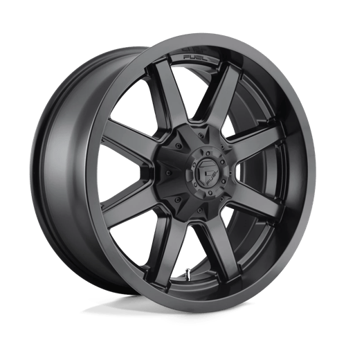 Fuel Off-Road Wheel D436 17X9 6X135/5.5 S-BLK -12MM - D43617909845