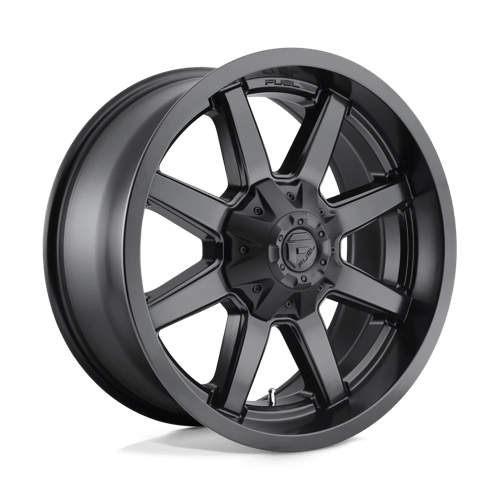Fuel Off-Road Wheel D436 20X9 6X135/5.5 S-BLK 19MM - D43620909856