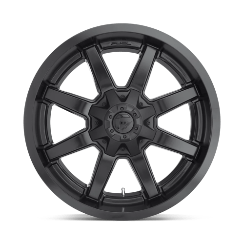 Fuel Off-Road Wheel D436 20X8.25 8X6.5 S-BLK -265MM - D43620828D45