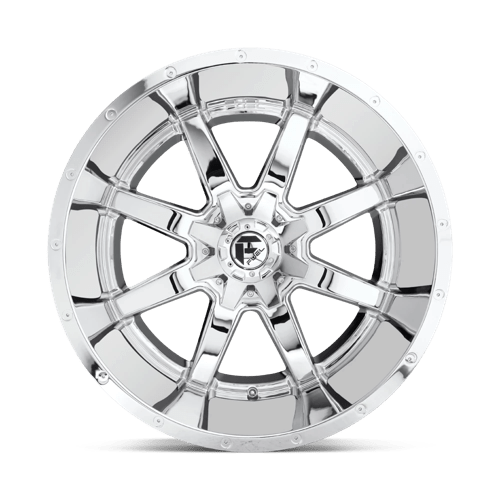 Fuel Off-Road Wheel D536 22X10 5X5.0/5.5 CHR-PLATED -24MM - D53622005745