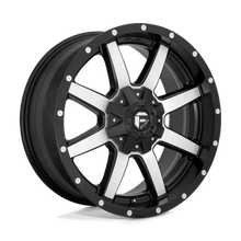 Load image into Gallery viewer, Fuel Off-Road Wheel D537 20X10 8X170 MT-BLK-MACH -18MM - D53720001747