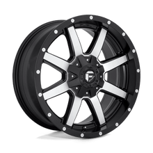 Load image into Gallery viewer, Fuel Off-Road Wheel D537 18X9 6X135/5.5 MT-BLK-MACH 1MM - D53718909850