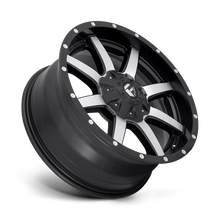 Load image into Gallery viewer, Fuel Off-Road Wheel D537 20X9 8X180 MT-BLK-MACH 20MM - D53720901857