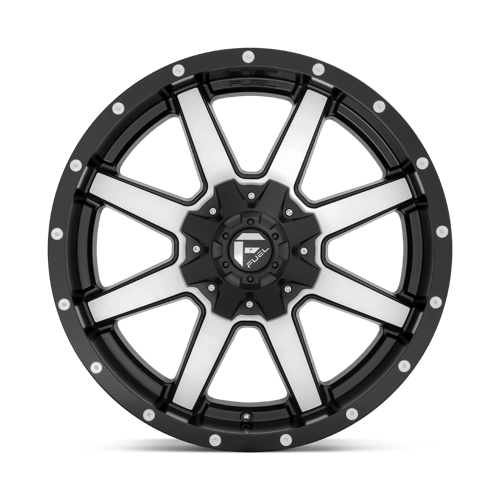 Fuel Off-Road Wheel D537 20X14 8X170 MT-BLK-MACH -76MM - D53720401745