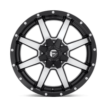 Load image into Gallery viewer, Fuel Off-Road Wheel D537 22X9.5 6X135/5.5 MT-BLK-MACH 25MM - D53722959862