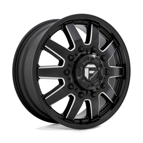 Fuel Off-Road Wheel D538 20X8.25 10X225 MT-BLK-MIL 105MM - D5382082A9