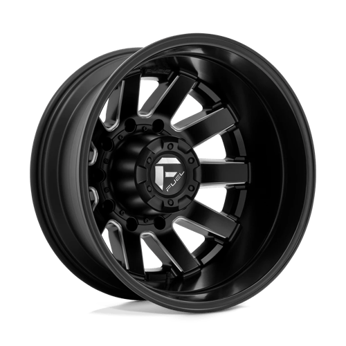 Fuel Off-Road Wheel D538 20X8.25 8X170 MT-BLK-MIL -168MM - D538208217S