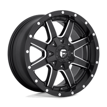 Load image into Gallery viewer, Fuel Off-Road Wheel D538 24X10 BLANK MT-BLK-MIL 1MM (0-0) - D53824000055D