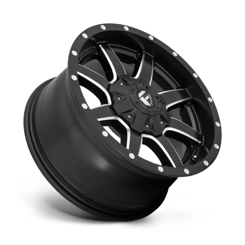 Fuel Off-Road Wheel D538 17X8.5 6X4.5 MT-BLK-MIL 20MM - D53817858755