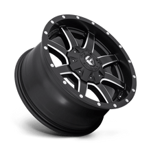 Load image into Gallery viewer, Fuel Off-Road Wheel D538 20X14 5X5.5/150 MT-BLK-MIL -76MM - D53820407045