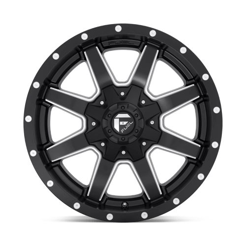 Fuel Off-Road Wheel D538 24X10 8X170 MT-BLK-MIL 20MM - D53824001762