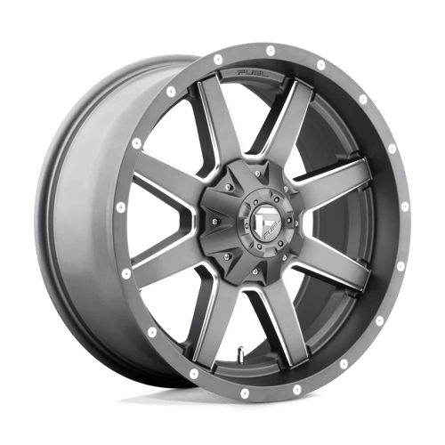 Fuel Off-Road Wheel D542 20X9 6X135/5.5 MT-GNMTL-MIL 01MM - D54220909850