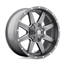 Load image into Gallery viewer, Fuel Off-Road Wheel D542 20X9 6X135/5.5 MT-GNMTL-MIL 01MM - D54220909850