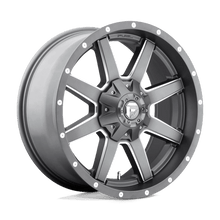 Load image into Gallery viewer, Fuel Off-Road Wheel D542 20X9 5X5.5/150 MT-GNMTL-MIL 01MM - D54220907050