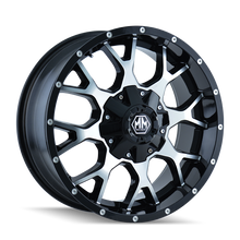Load image into Gallery viewer, WARRIOR (8015) GLOSS BLACK MACHINED