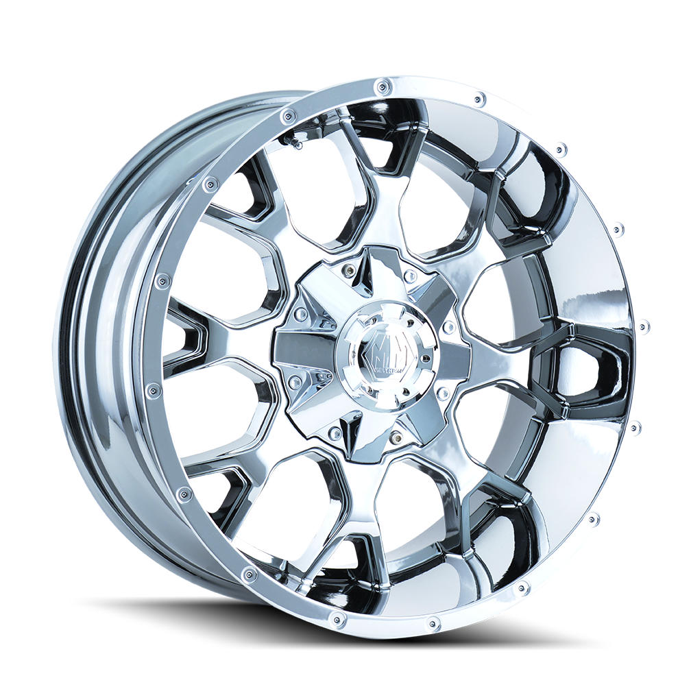 Mayhem WHEELS MAYHEM WARRIOR 8015 CHROME 18X9 5-114.3/5-127 18MM 87MM - 8015-8956C18 - Mayhem