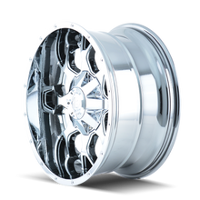 Load image into Gallery viewer, Mayhem WHEELS MAYHEM WARRIOR 8015 CHROME 20X10 8-165.1/8-170 -25MM 130.8MM - 8015-2176C - Mayhem