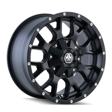 Load image into Gallery viewer, Mayhem WHEELS MAYHEM WARRIOR 8015 MATTE BLACK 20X9 8-180 18MM 124.1MM - 8015-2978MB18 - Mayhem