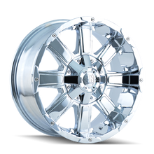 Load image into Gallery viewer, Mayhem WHEELS MAYHEM CHAOS 8030 CHROME 18X9 6-135/6-139.7 18MM 106MM - 8030-8937C18 - Mayhem