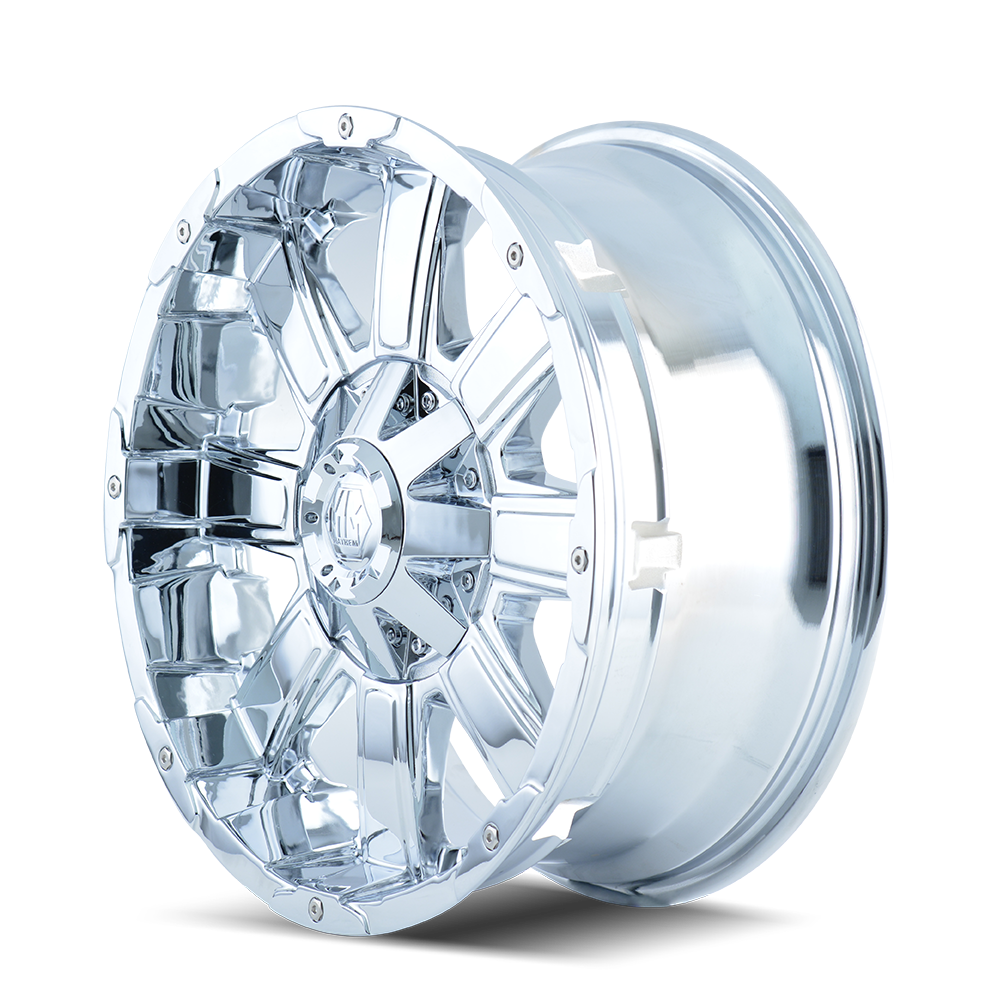 Mayhem WHEELS MAYHEM CHAOS 8030 CHROME 20X9 5-127/5-139.7 -12MM 87MM - 8030-2952C - Mayhem