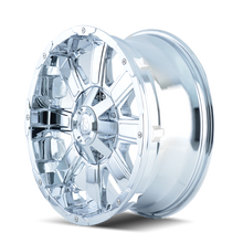 Load image into Gallery viewer, Mayhem WHEELS MAYHEM CHAOS 8030 CHROME 20X9 5-127/5-139.7 -12MM 87MM - 8030-2952C - Mayhem