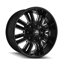 Load image into Gallery viewer, ASSAULT (8070) GLOSS BLACK