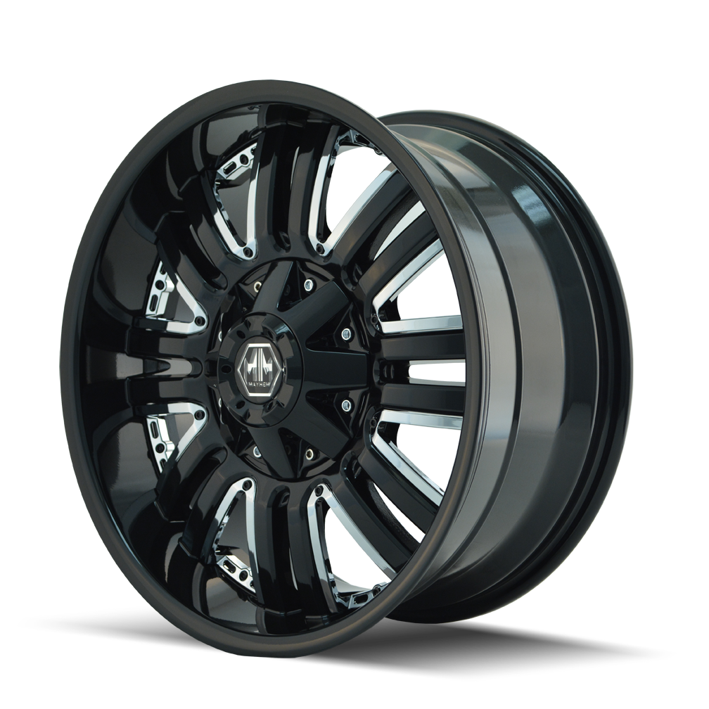 Mayhem WHEELS MAYHEM ASSAULT 8070 BLACK 18X9 5-114.3/5-127 18MM 87MM - 8070-8956B18 - Mayhem