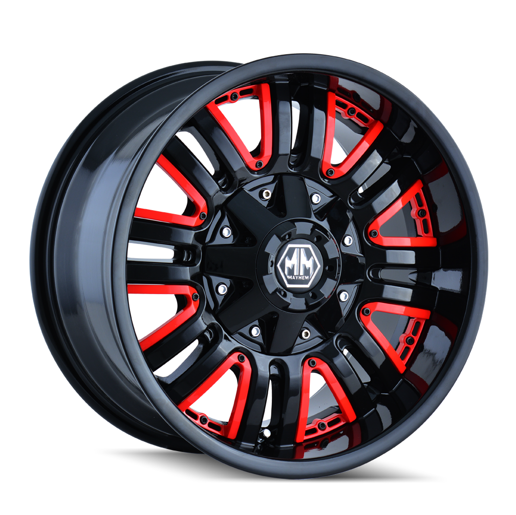 Mayhem WHEELS MAYHEM ASSAULT 8070 BLACK 18X9 5-114.3/5-127 18MM 87MM - 8070-8956B18 - Mayhem