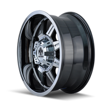 Load image into Gallery viewer, Mayhem WHEELS MAYHEM MONSTIR 8100 CHROME 20X10 5-127/5-139.7 -12MM 87MM - 8100-2152C - Mayhem