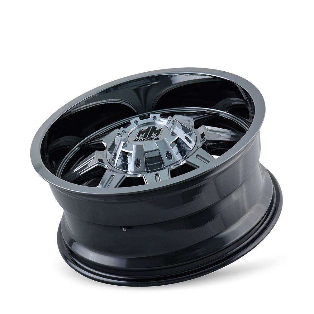 Mayhem WHEELS MAYHEM MONSTIR 8100 CHROME 20X10 5-127/5-139.7 -12MM 87MM - 8100-2152C - Mayhem