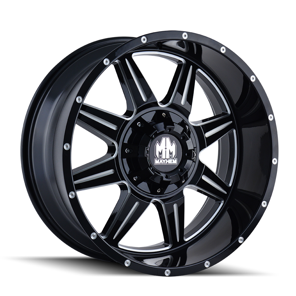 MONSTIR (8100) GLOSS BLACK MILLED