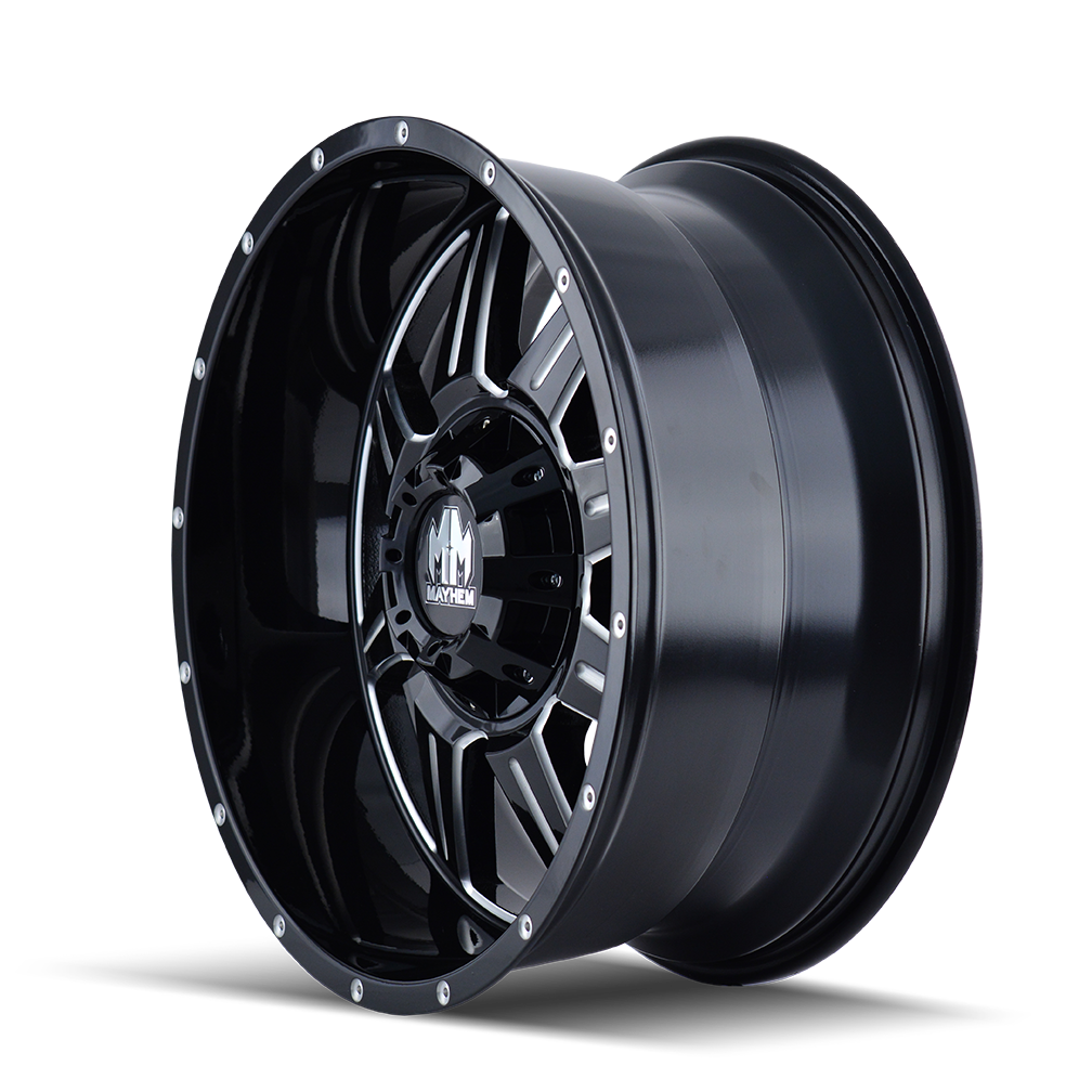 MONSTIR (8100) GLOSS BLACK MILLED