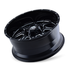 Load image into Gallery viewer, Mayhem WHEELS MAYHEM MONSTIR 8100 GLOSS BLACK MILLED 18X9 8-165.1/8-170 0MM 130.8MM - 8100-8976M - Mayhem