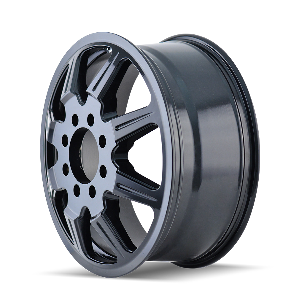Mayhem WHEELS MAYHEM MONSTIR 8101 GLOSS BLACK 20X8.25 8-165.1 127MM 121.3MM - 8101-2881BI121 - Mayhem
