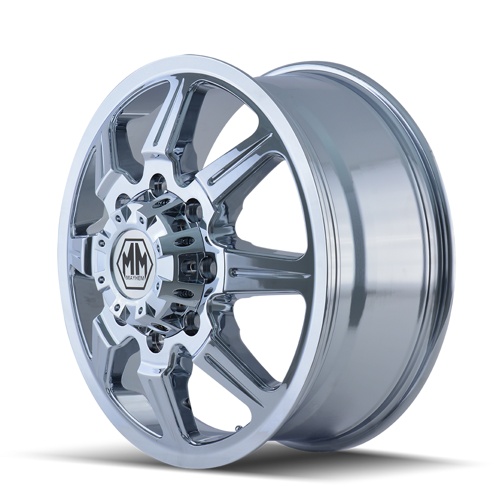 Mayhem WHEELS MAYHEM MONSTIR 8101 INNER CHROME 20X8.25 8-165.1 127MM 116.7MM - 8101-2881CI116 - Mayhem