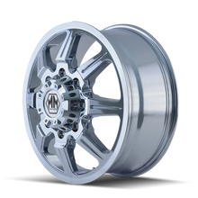 Load image into Gallery viewer, Mayhem WHEELS MAYHEM MONSTIR 8101 INNER CHROME 20X8.25 8-165.1 127MM 116.7MM - 8101-2881CI116 - Mayhem