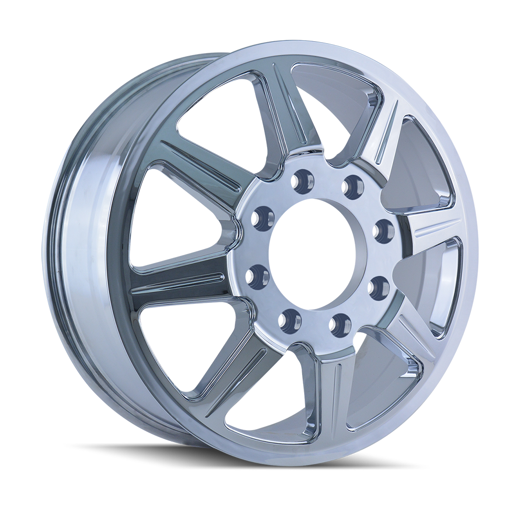Mayhem WHEELS MAYHEM MONSTIR 8101 REAR CHROME 17X6.5 8-200 -140MM 142MM - 8101-7677CR - Mayhem