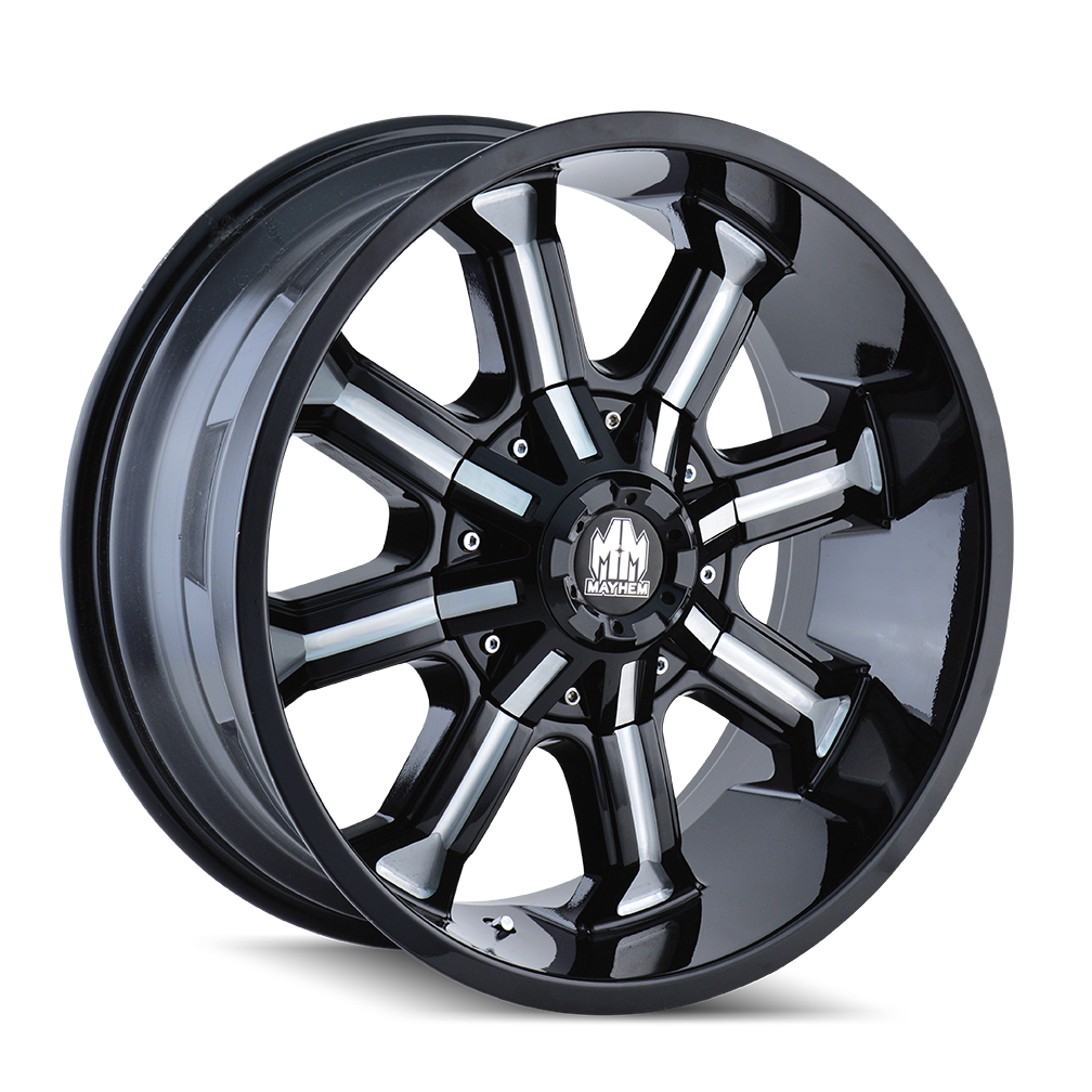 BEAST (8102) GLOSS BLACK MILLED