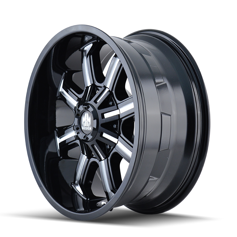 BEAST (8102) GLOSS BLACK MILLED