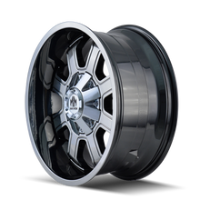 Load image into Gallery viewer, Mayhem WHEELS MAYHEM FIERCE 8103 CHROME 22X12 8-165.1/8-170 -44MM 130.8MM - 8103-22276C - Mayhem