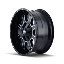 Load image into Gallery viewer, FIERCE (8103) GLOSS BLACK MILLED