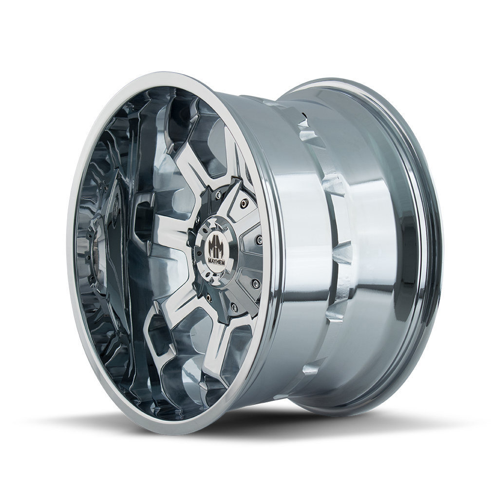 Mayhem WHEELS MAYHEM COMBAT 8105 CHROME 20X9 5-150/5-139.7 18MM 110MM - 8105-2997C18 - Mayhem