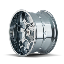 Load image into Gallery viewer, Mayhem WHEELS MAYHEM COMBAT 8105 CHROME 20X9 8-165.1/8-170 18MM 130.8MM - 8105-2976C18 - Mayhem