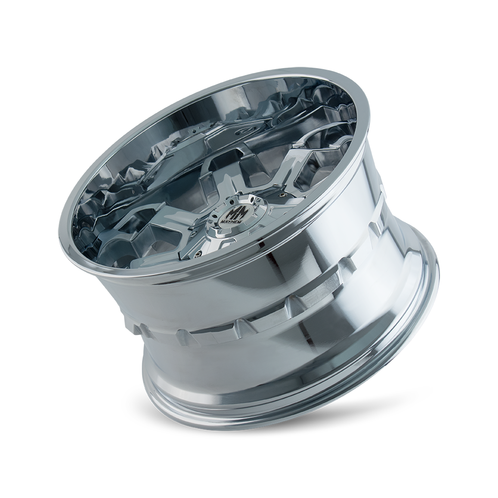 Mayhem WHEELS MAYHEM COMBAT 8105 CHROME 20X9 5-150/5-139.7 18MM 110MM - 8105-2997C18 - Mayhem