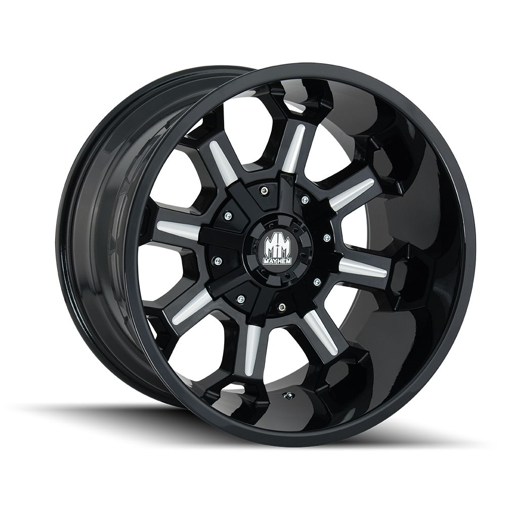 COMBAT (8105) GLOSS BLACK MILLED