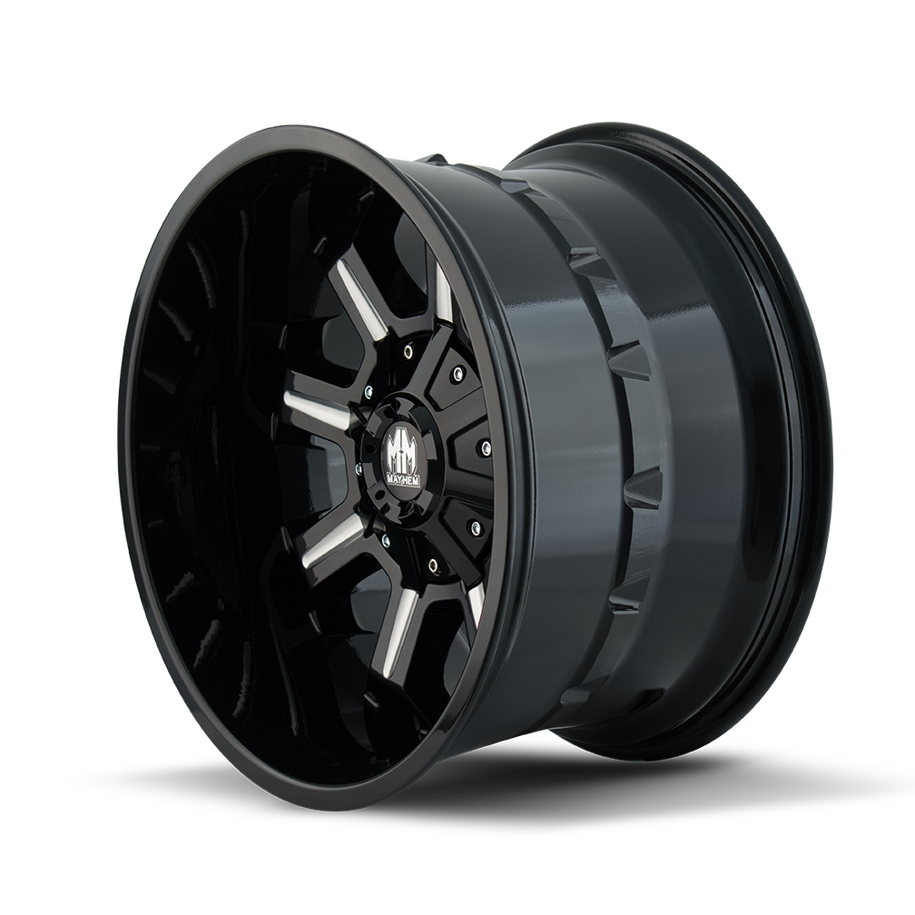 COMBAT (8105) GLOSS BLACK MILLED